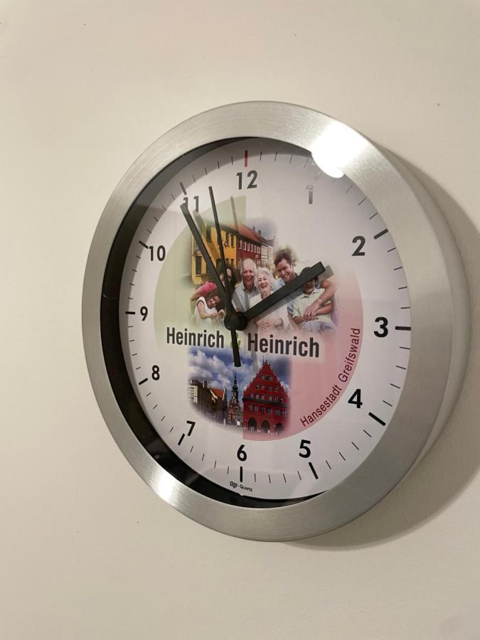 H&H Apartment Im Herzen Von Greifswald Zentral In Der Langen Reihe 外观 照片