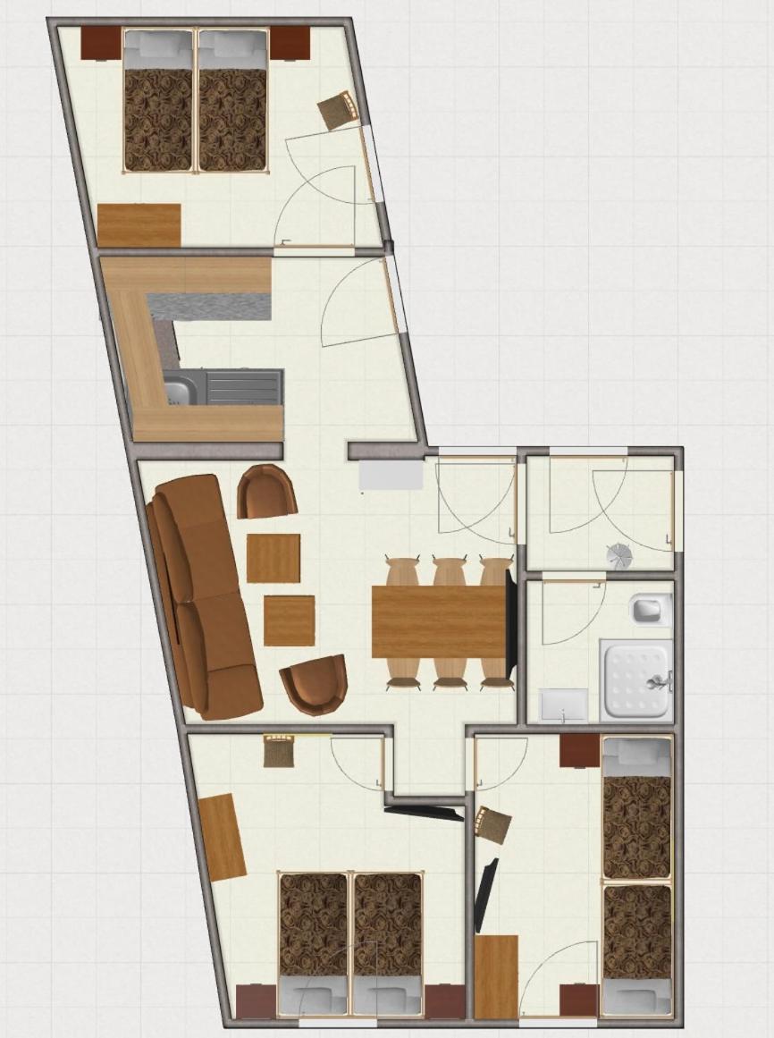 H&H Apartment Im Herzen Von Greifswald Zentral In Der Langen Reihe 外观 照片