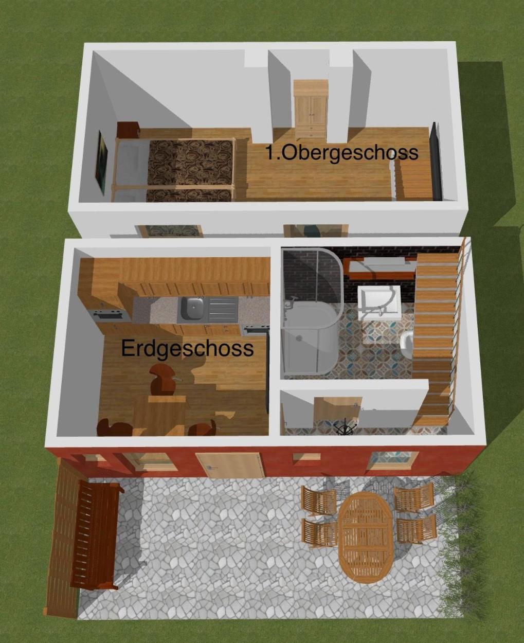 H&H Apartment Im Herzen Von Greifswald Zentral In Der Langen Reihe 外观 照片